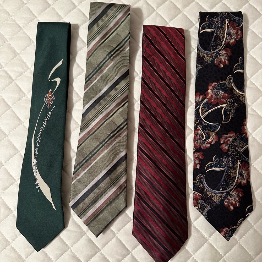 4 Men’s ties